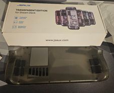 Steam Deck JSAUX Back Shell