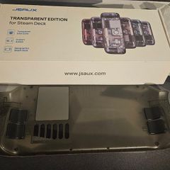 Steam Deck JSAUX Back Shell