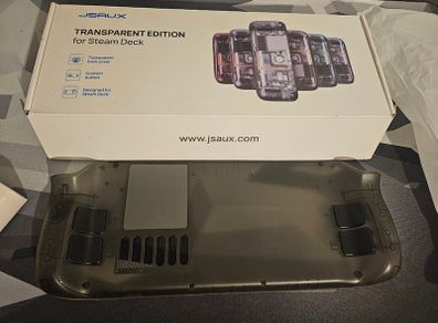 Steam Deck JSAUX Back Shell