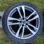 audi a6 tyres and genuine scratcless alloys Image 3