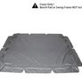 Canopy Garden Swing Seat Chair, Swing Chair Canopy Replacement, Swing Canopy Cover, Waterproof/UV Resistant Cover Patio Hammock Cover Top Garden Outdoor (FREE POSTAGE) Image 7