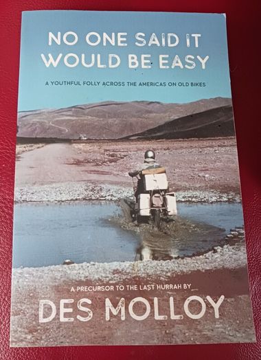 No One Said It Would Be Easy/ Desmond Molloy/ 2019