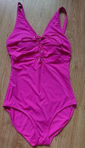 Pink Swimsuit  Size 10-12