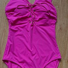 Pink Swimsuit  Size 10-12