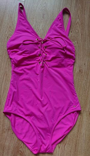 Pink Swimsuit  Size 10-12