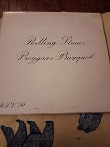 The Rolling Stones- Beggars Banquet - 1968 vinyl LP