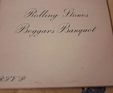 The Rolling Stones- Beggars Banquet - 1968 vinyl LP