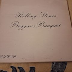 The Rolling Stones- Beggars Banquet - 1968 vinyl LP