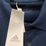 Navy Adidas Polo Shirt Image 4