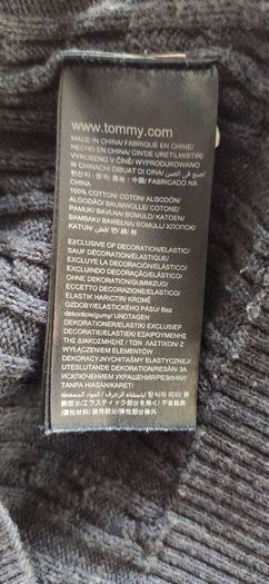 Tommy Hilfiger crew neck jumper