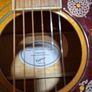Epiphone EJ-200SCE Electro Acoustic Vintage Natural + Hard Case Image 5