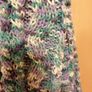 Wool Mix Aran Hand Knit Jumper Large New Image 6