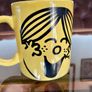 Retro Little Miss Sunshine Mug Yellow Ceramic Mr Men Image 4