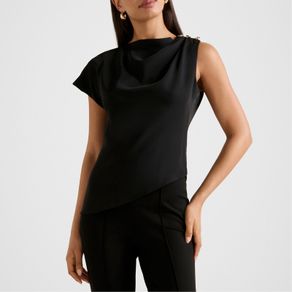 Stylish Black Ladies Top (BNWT)