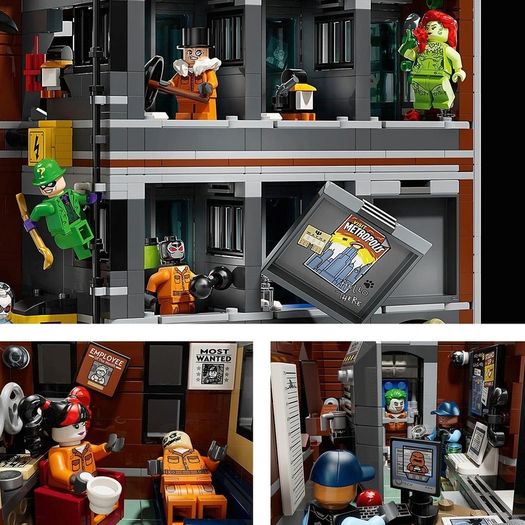 Lego Arkham Asylum 76300 Batman DC Comics