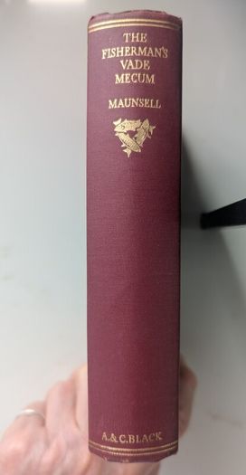 Fishing Book -  The Fisherman's Vade Mecum