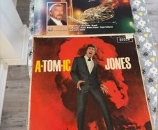 Tom Jones and James Last Vinyl Job Lot