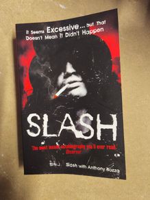 Slash - autobiography