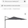 Brand New IKEA Parasol Image 5