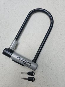 Kryptonite KryptoLok D-Lock and Cable with Keys