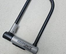 Kryptonite KryptoLok D-Lock and Cable with Keys