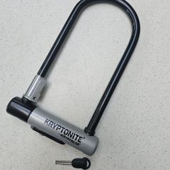 Kryptonite KryptoLok D-Lock and Cable with Keys