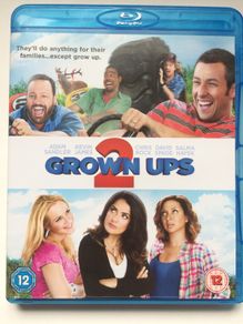 Grown Ups 2 [2013] Adam Sandler, Kevin James, Chris Rock, David Spade, Salma Hayek, Maria Bello, Maya Rudolph, Ebony Jo-Ann, Colin Quinn & Steve Buscemi [Blu-ray Movie]
