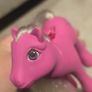 Hollywood (2) Mail Order MO HTF Rare Flutter Ponies MLP G1 My Little Pony Image 6