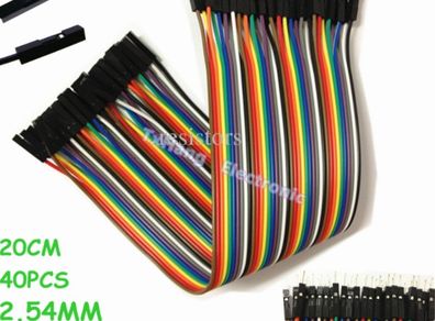 Jumper 20cm Wire Arduino raspberry pi connector