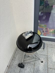 Weber Compact Kettle Charcoal BBQ