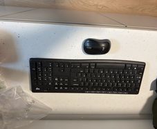 logitech wireless keyboard and mouse
