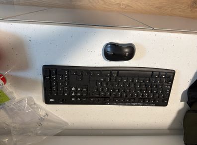 logitech wireless keyboard and mouse