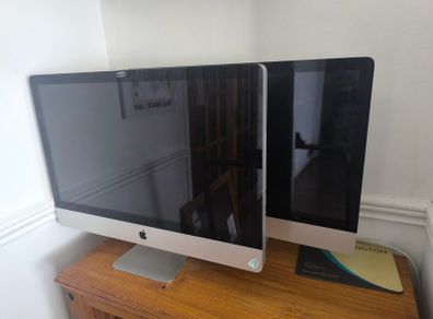 2 imac imac 27 2011 for parts or repair