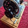 FREE - Old NOVUM Sewing Machine Image 4