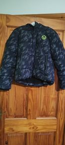 Boys 12/13Y puffer jacket