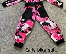 Bike suit, 4 to 5