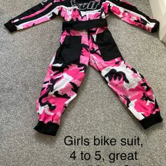 Bike suit, 4 to 5