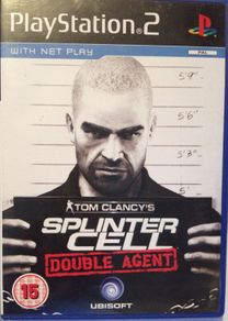 Splinter Cell [2006] Splinter Cell: Double Agent (Playstation 2 Game) [PAL]