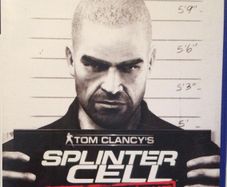 Splinter Cell [2006] Splinter Cell: Double Agent (Playstation 2 Game) [PAL]