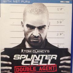 Splinter Cell [2006] Splinter Cell: Double Agent (Playstation 2 Game) [PAL]