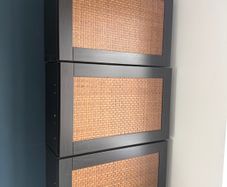 3 Ikea Besta Wall Cabinets