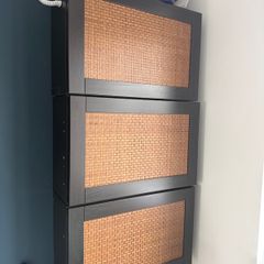 3 Ikea Besta Wall Cabinets