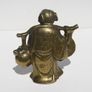 Vintage Brass Asian Woman Figurine Image 2