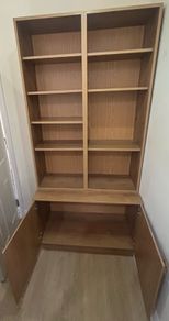 Bookcase with cabinet