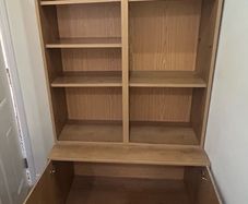 Bookcase with cabinet