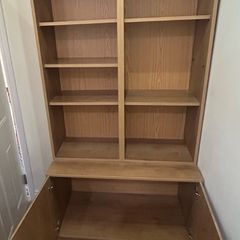 Bookcase with cabinet