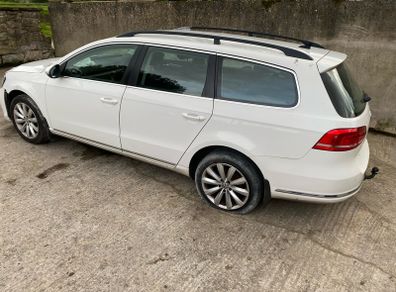 2013 Volkswagen Passat BREAKING