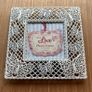 Small Metal Photo Frames (pair) Image 3