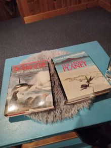 2 David Attenborough books