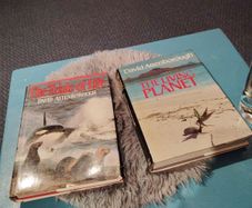 2 David Attenborough books